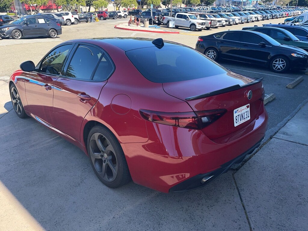 Used 2018 Alfa Romeo