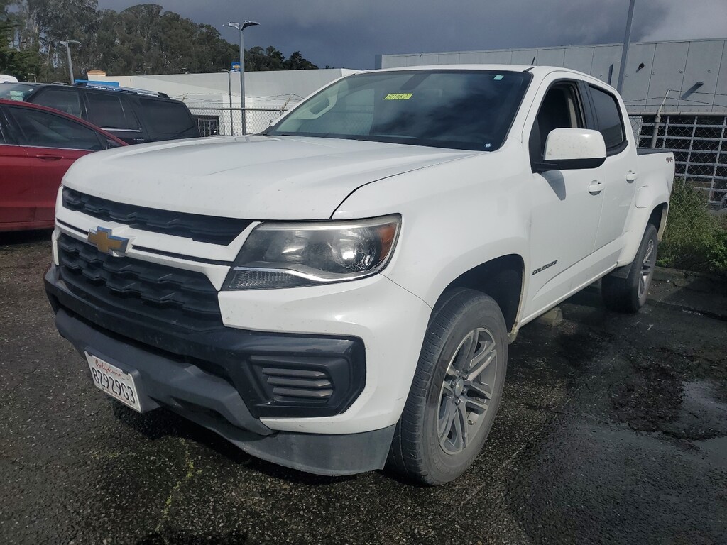 Used 2021 Chevrolet