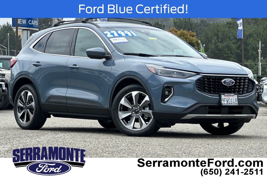 Certified 2023 Ford