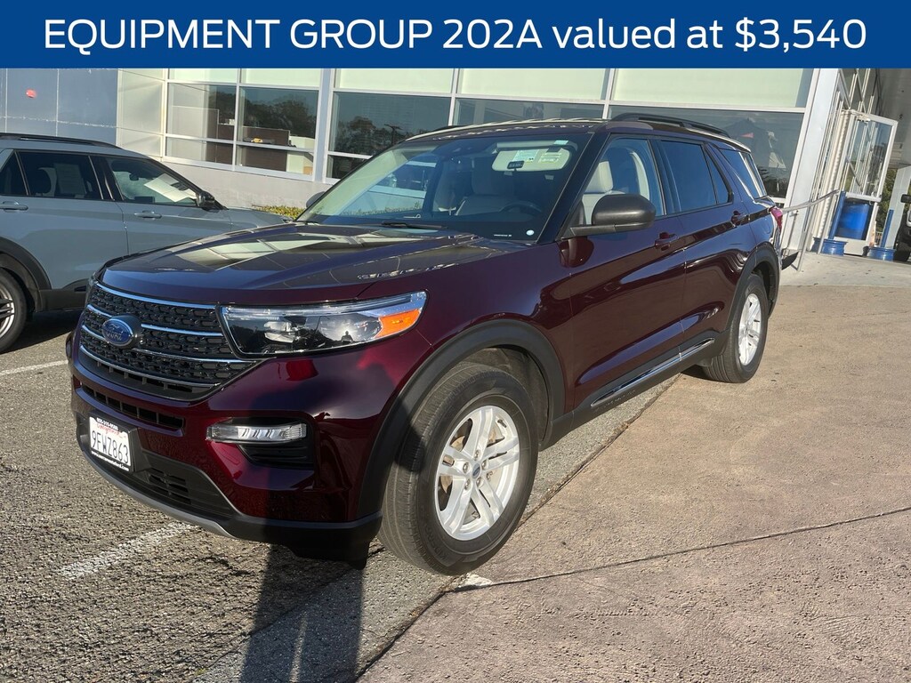 Certified 2022 Ford