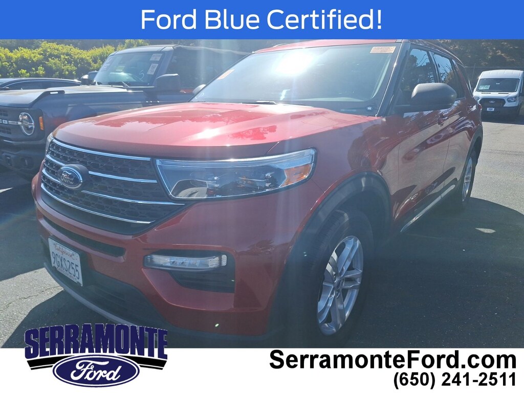 Certified 2023 Ford