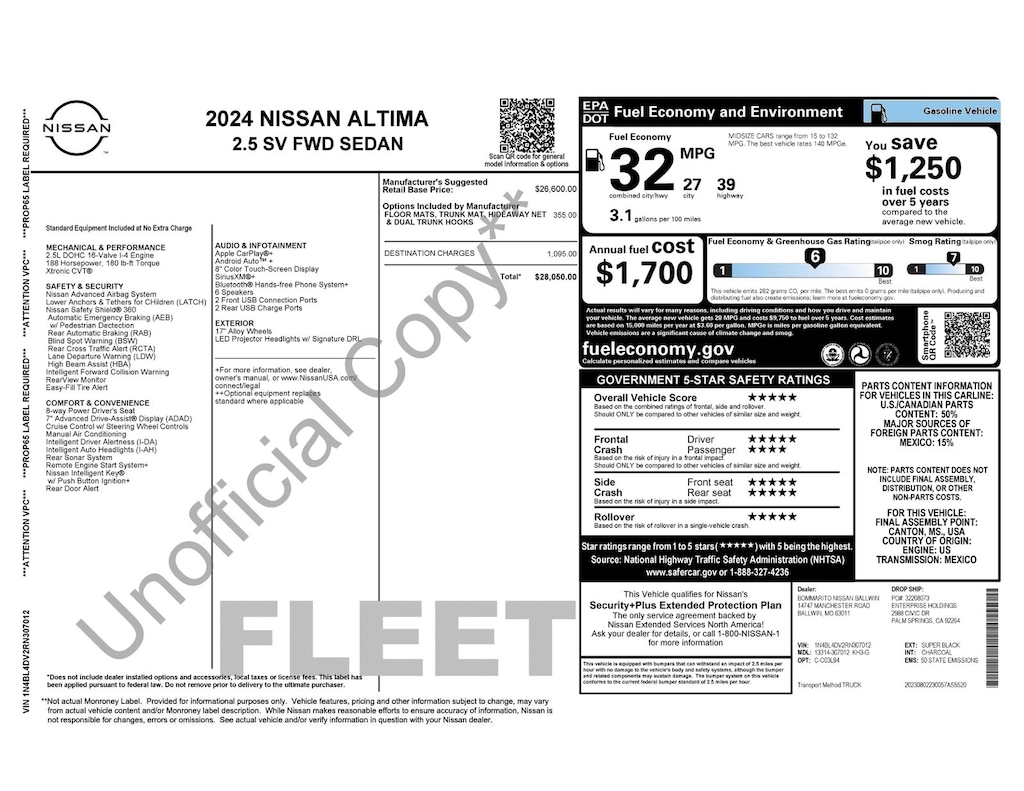 Used 2024 Nissan