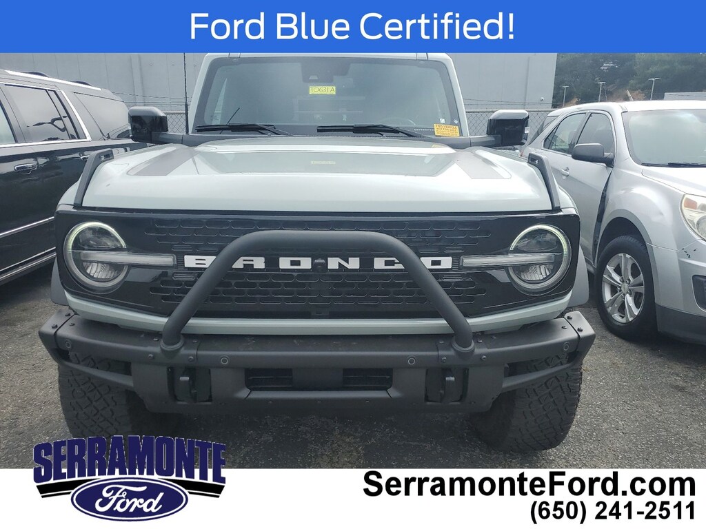 Certified 2021 Ford