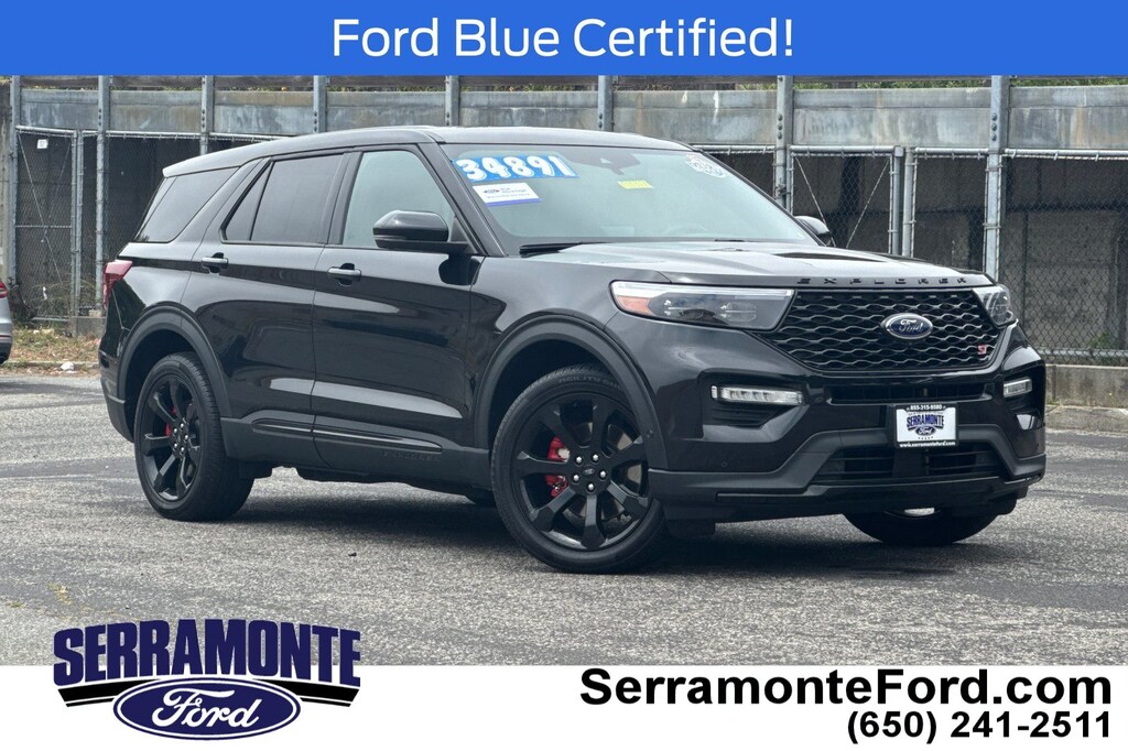 Certified 2022 Ford