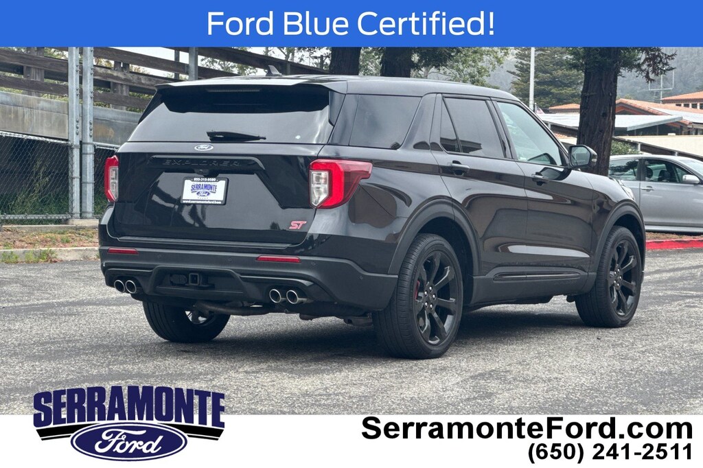 Certified 2022 Ford