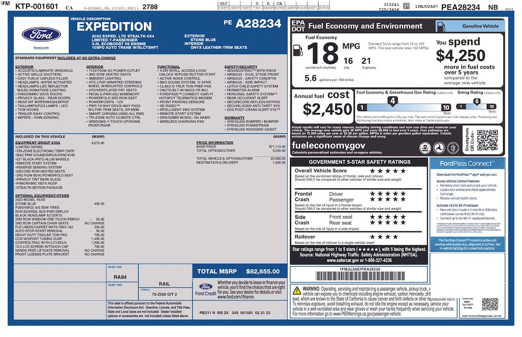 Certified 2023 Ford