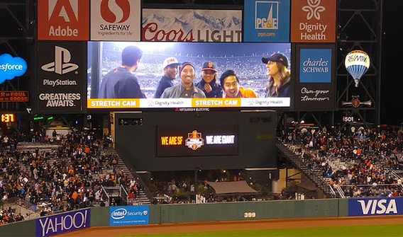 Oracle Park Review  My 7th Inning Stretch