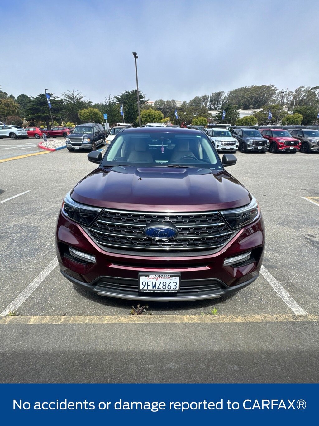 Certified 2022 Ford