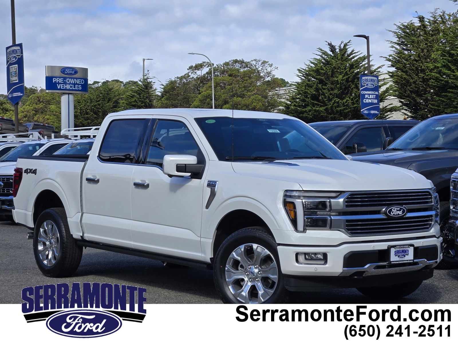 2026 Ford F-150 Platinum 4x4 SuperCrew 5-1/2 Box's photo