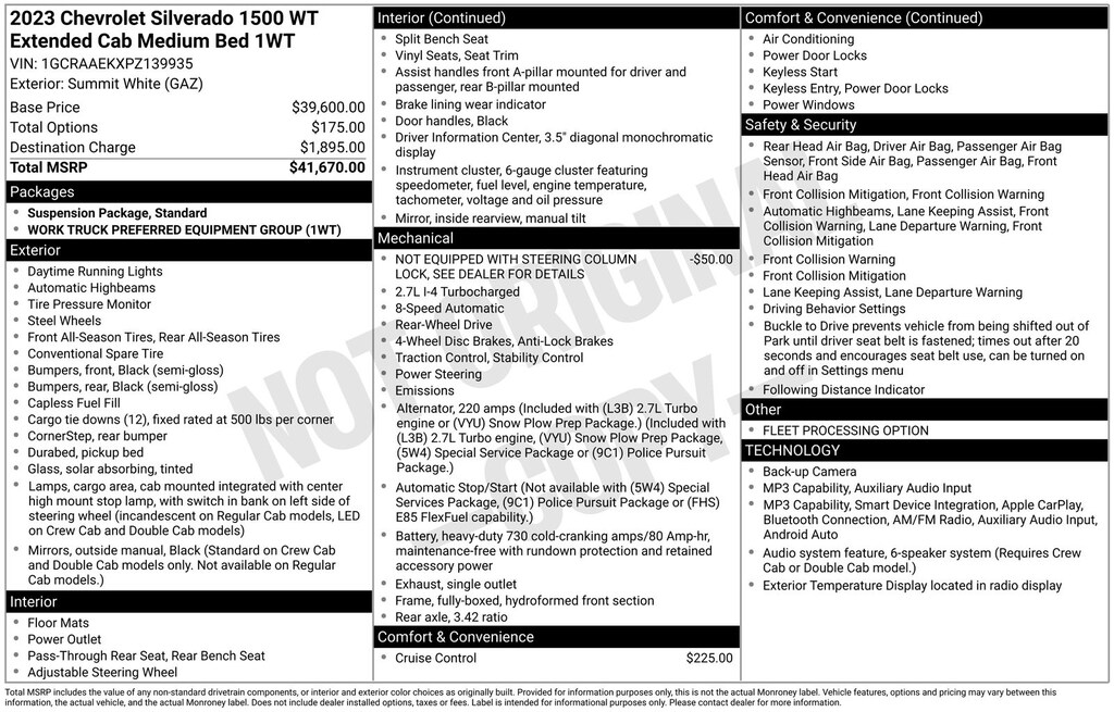 Used 2023 Chevrolet