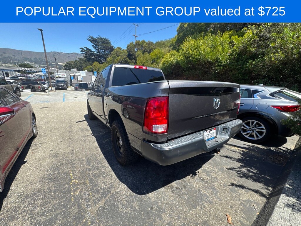 Used 2017 Ram