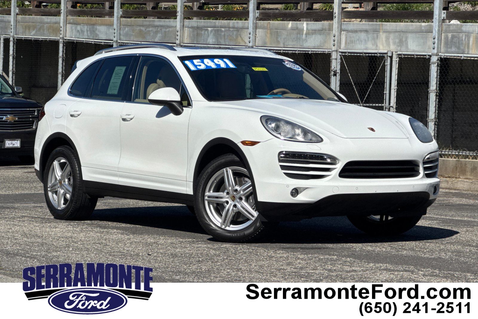2014 Porsche Cayenne