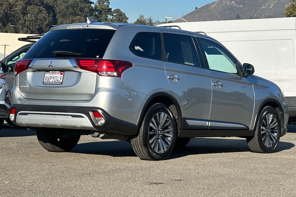 Used 2020 Mitsubishi