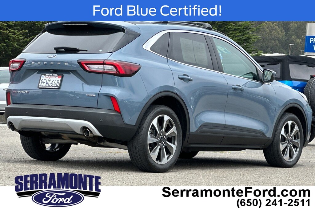 Certified 2023 Ford
