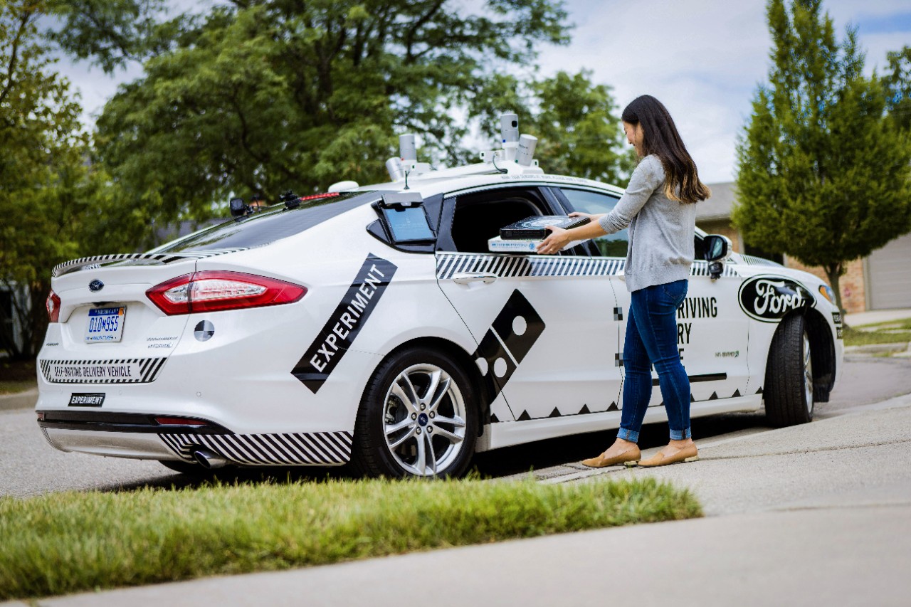 Ford Fusion Hybrid Autonomous Research Vehicle