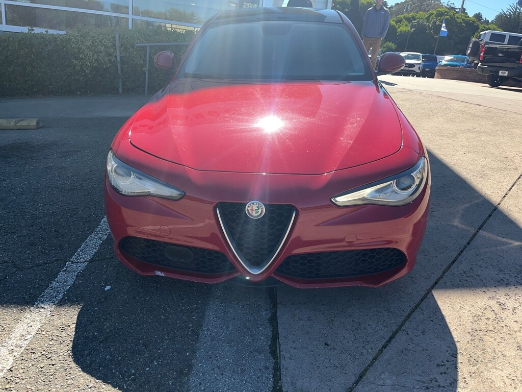 Used 2018 Alfa Romeo