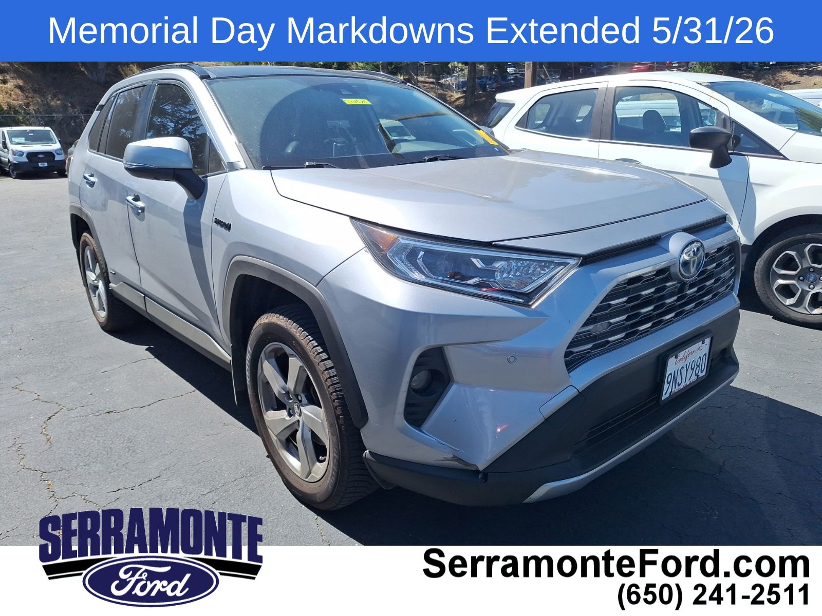 2020 Toyota RAV4 Hybrid Limited AWD's photo