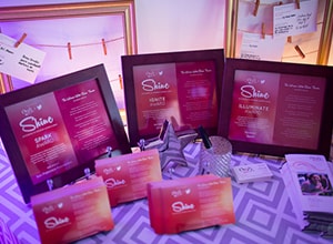 SHINE AWARDS AND
MESSAGE CARDS