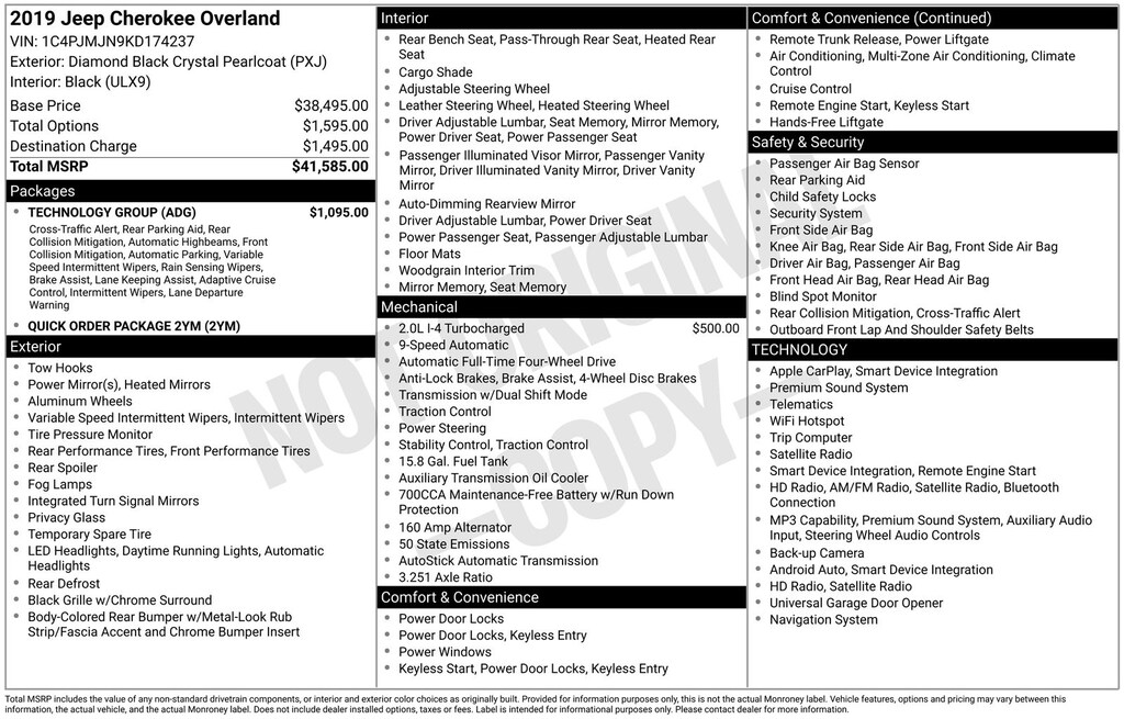 Used 2019 Jeep