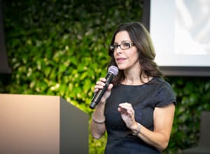 Jessica Aguirre, Emcee And CBS News Anchor