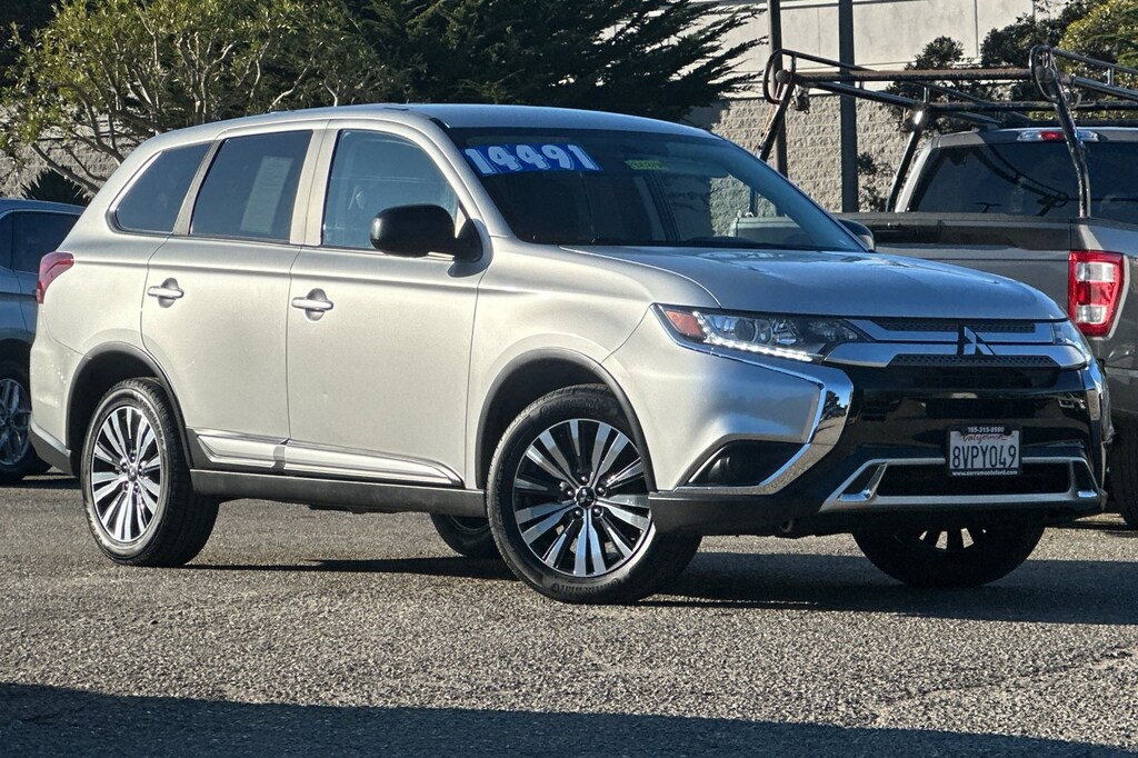 Used 2020 Mitsubishi