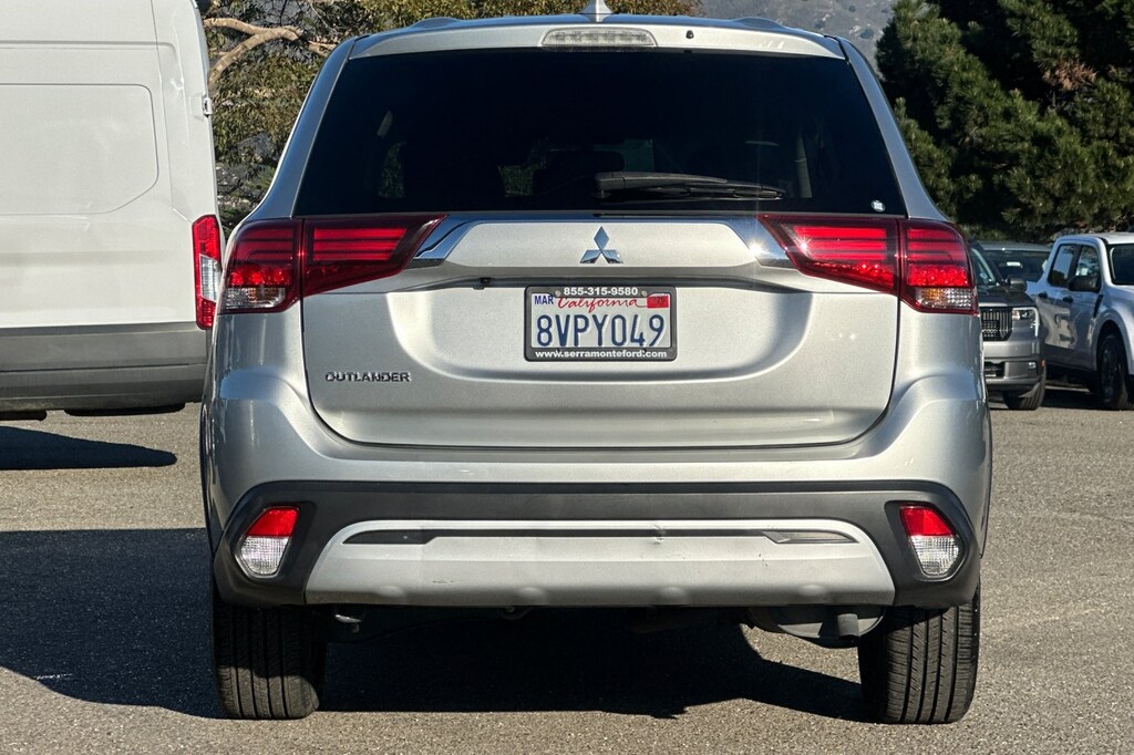 Used 2020 Mitsubishi