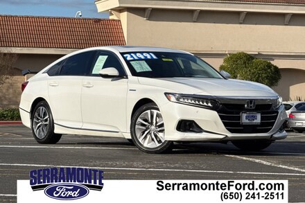 2021 Honda Accord Hybrid