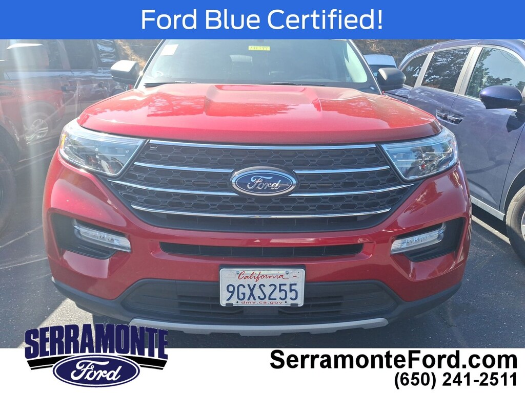 Certified 2023 Ford