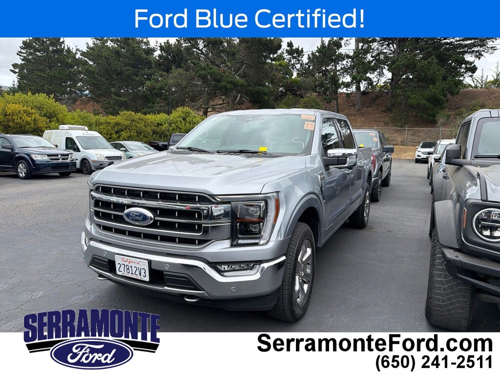 Certified 2023 Ford