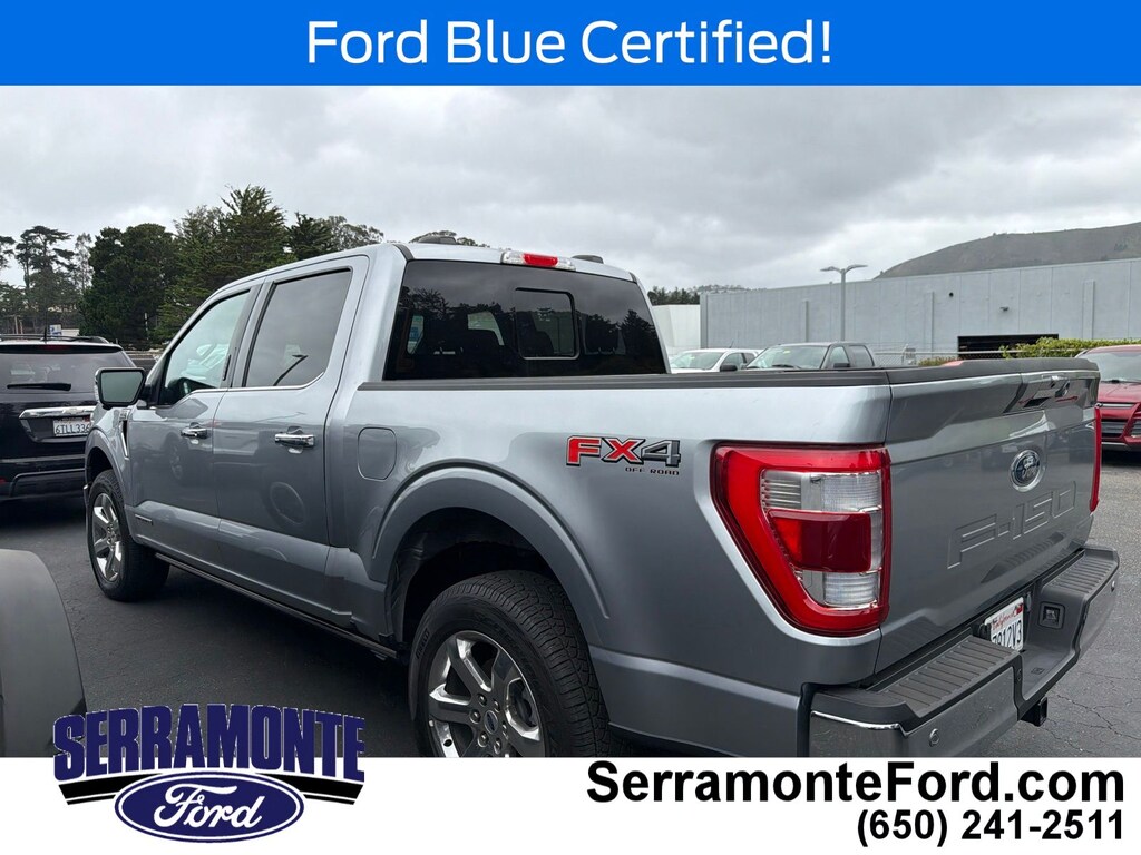 Certified 2023 Ford