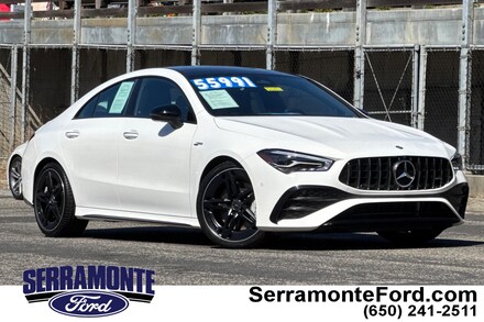 2026 Mercedes-Benz AMG CLA 35