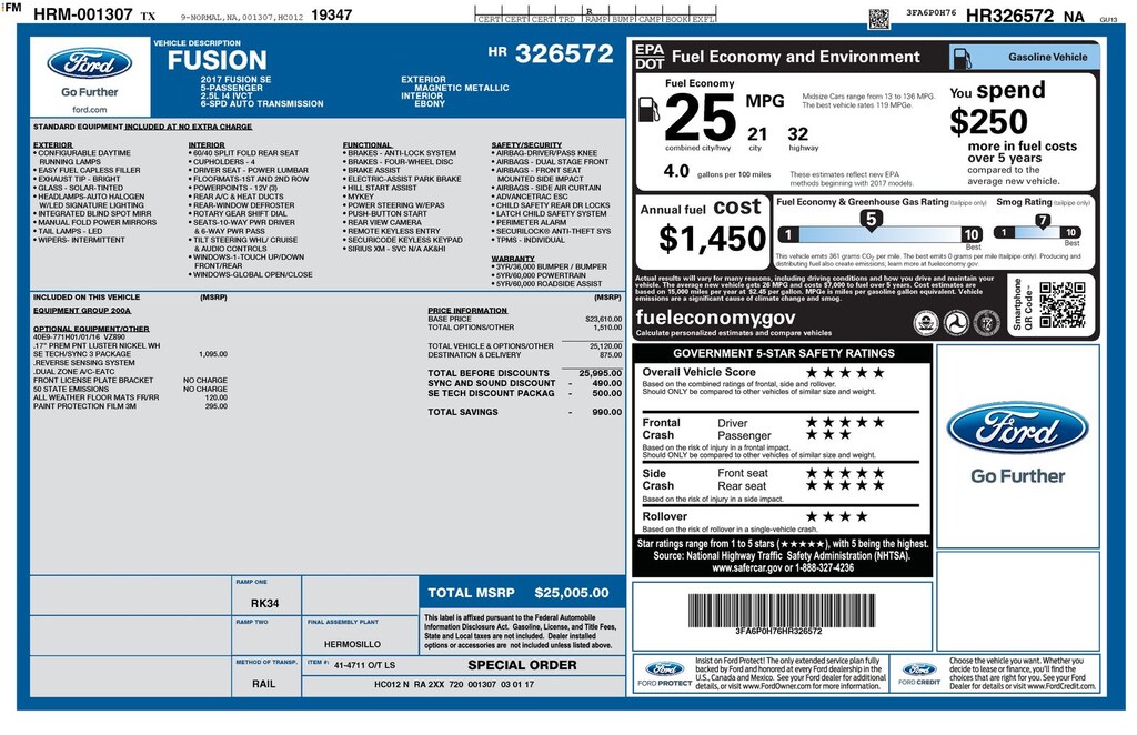 Used 2017 Ford