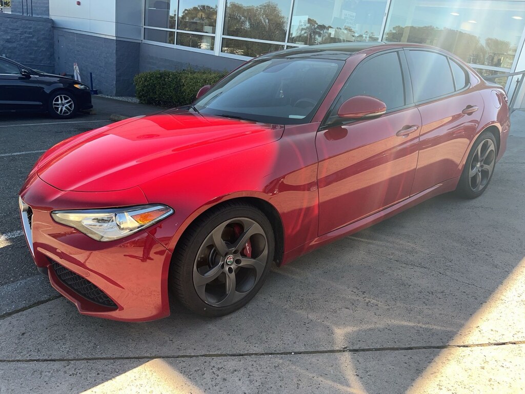 Used 2018 Alfa Romeo