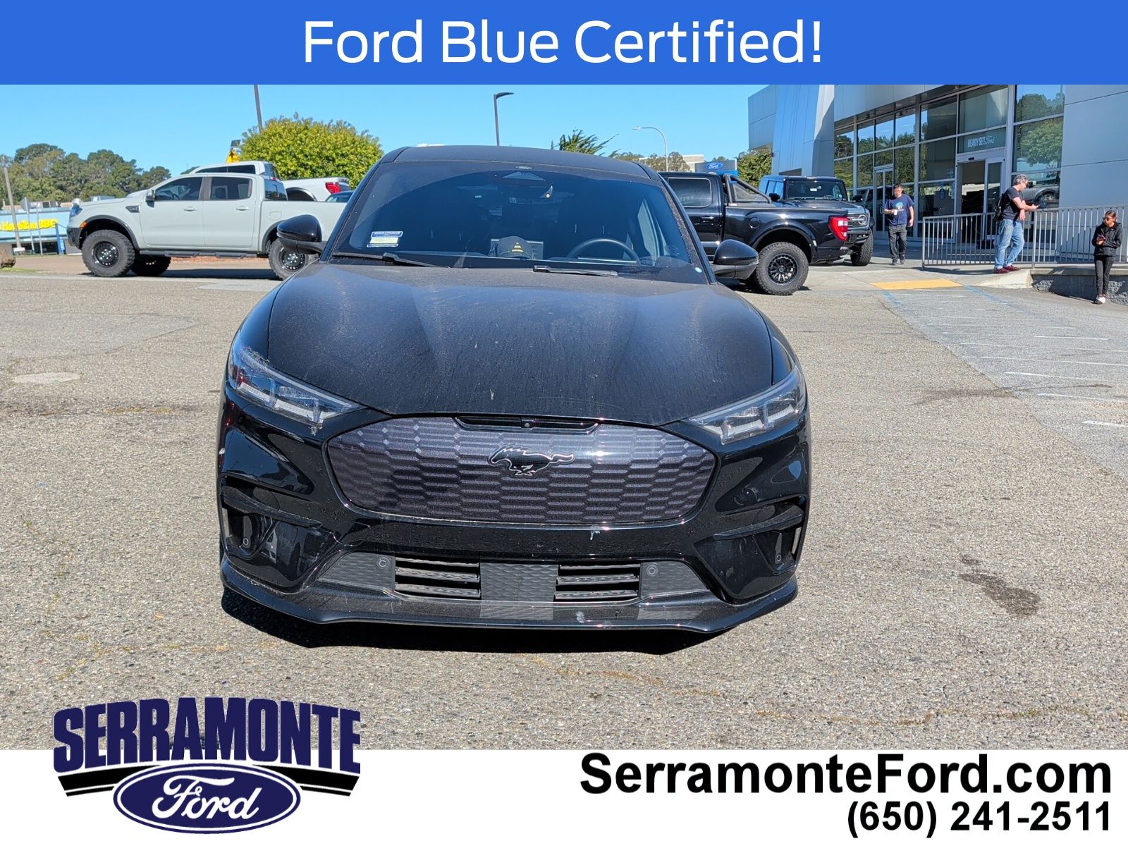 Certified 2023 Ford Mustang Mach-E GT AWD with VIN 3FMTK4SE8PMA77936 for sale in Colma, CA