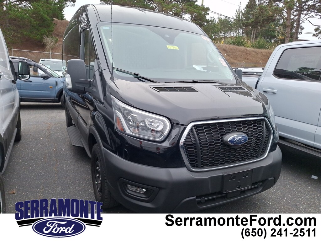 Certified 2023 Ford Transit-250 Cargo Base Van Medium Roof Van