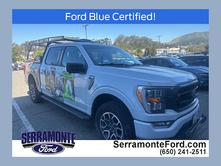 2022 Ford F-150 XLT Truck SuperCrew Cab 1FTFW1E85NKD23758