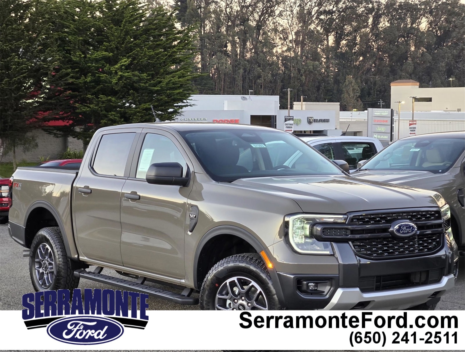 2025 Ford Ranger XLT's photo