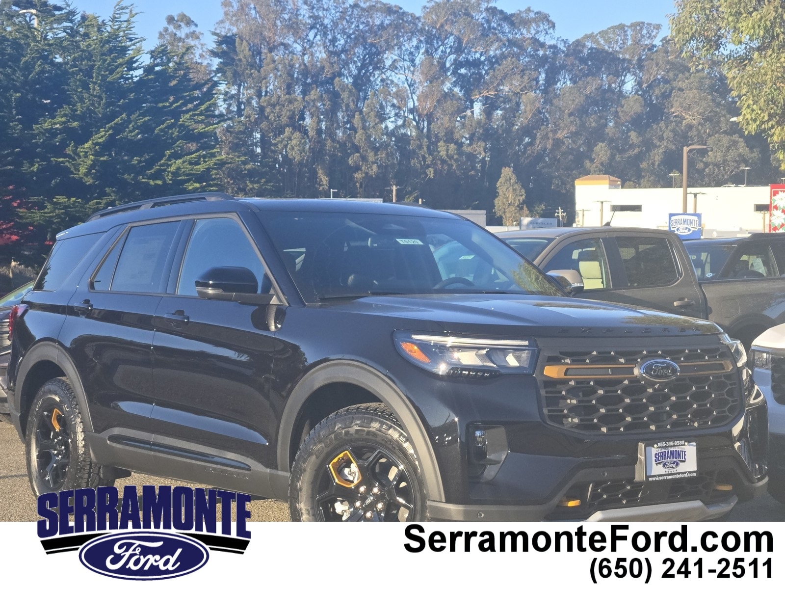 2026 Ford Explorer Tremor's photo