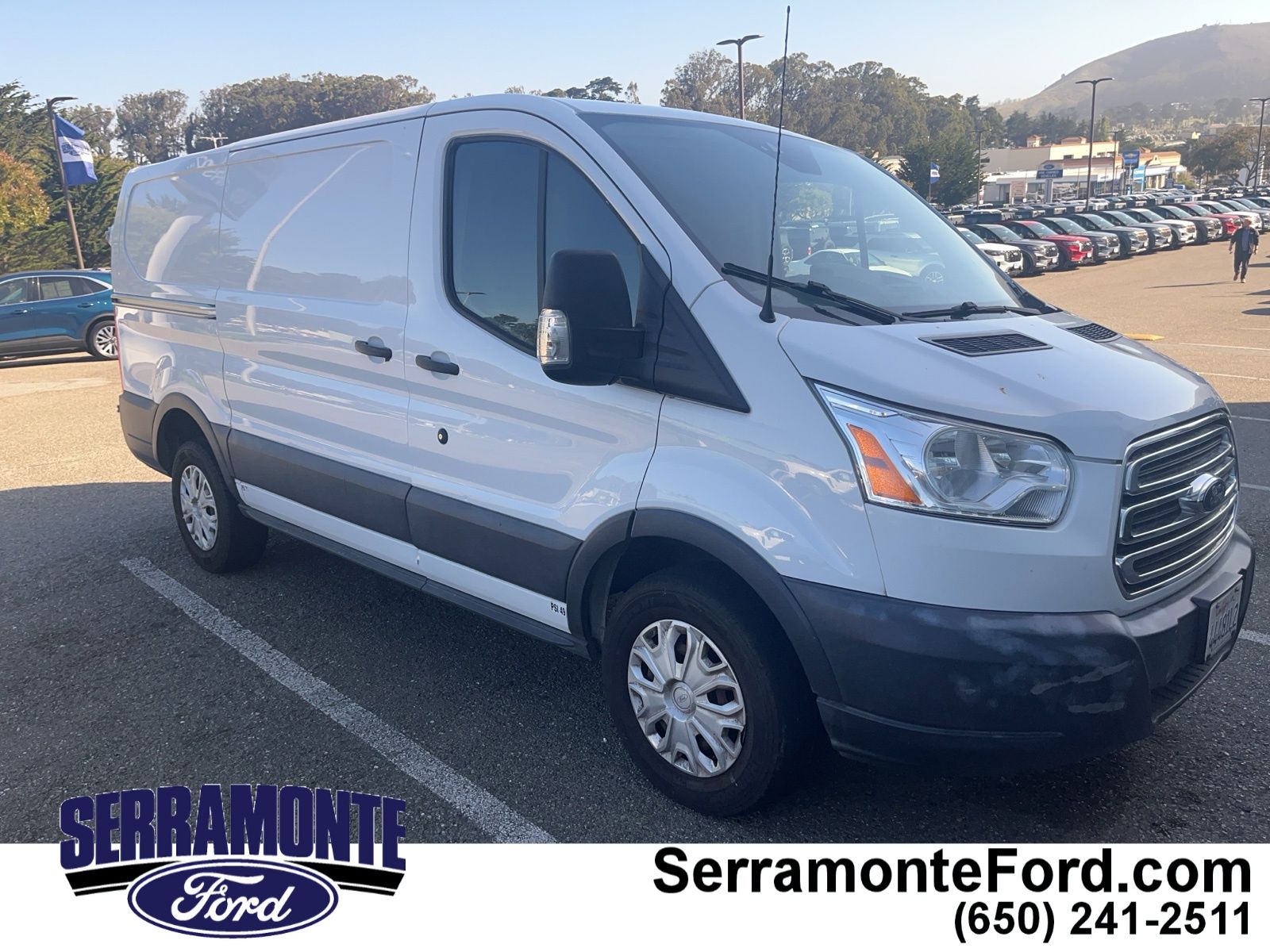 2018 Ford Transit 250 Van Low Roof Sliding Pass. 130 WB's photo