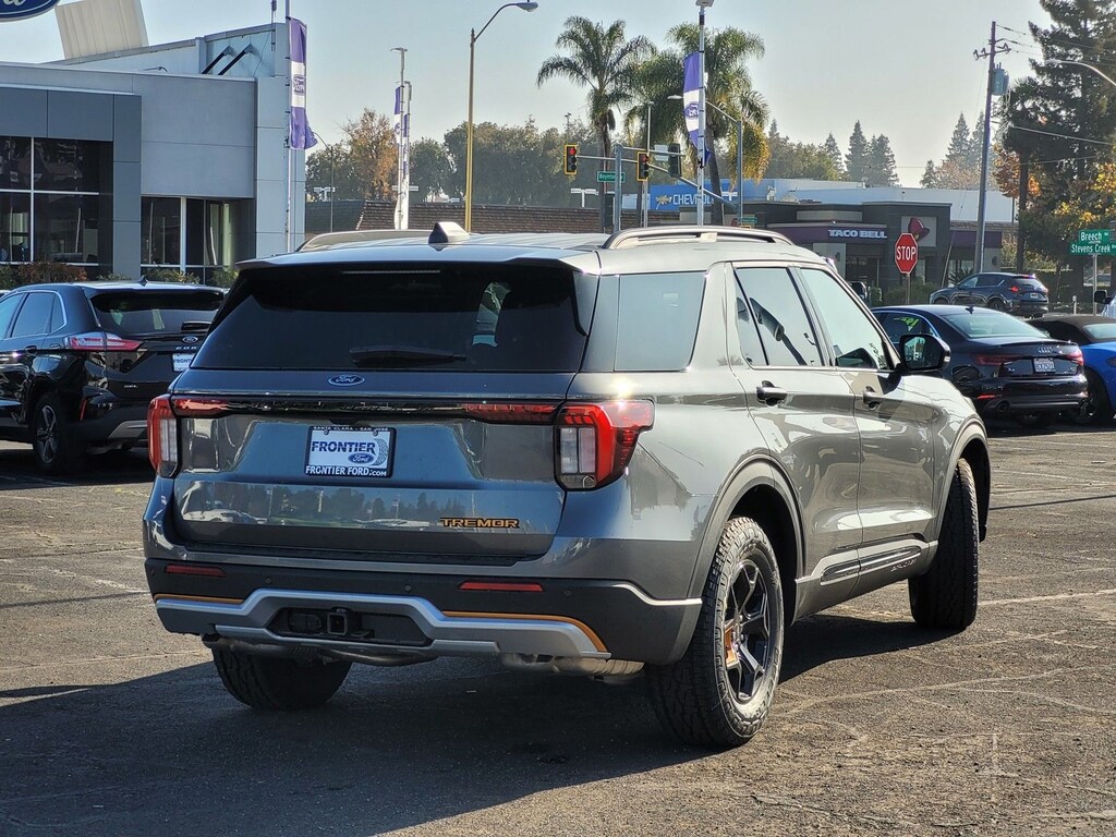 New 2026 Ford Explorer Tremor SUV