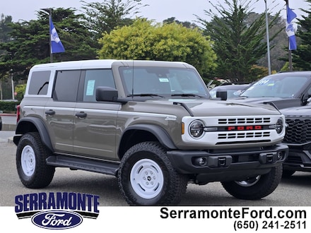 2026 Ford Bronco Heritage Edition SUV
