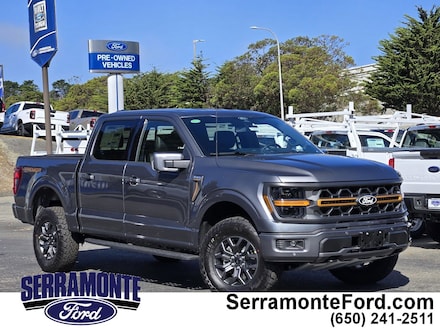 2026 Ford F-150 Tremor Truck SuperCrew Cab