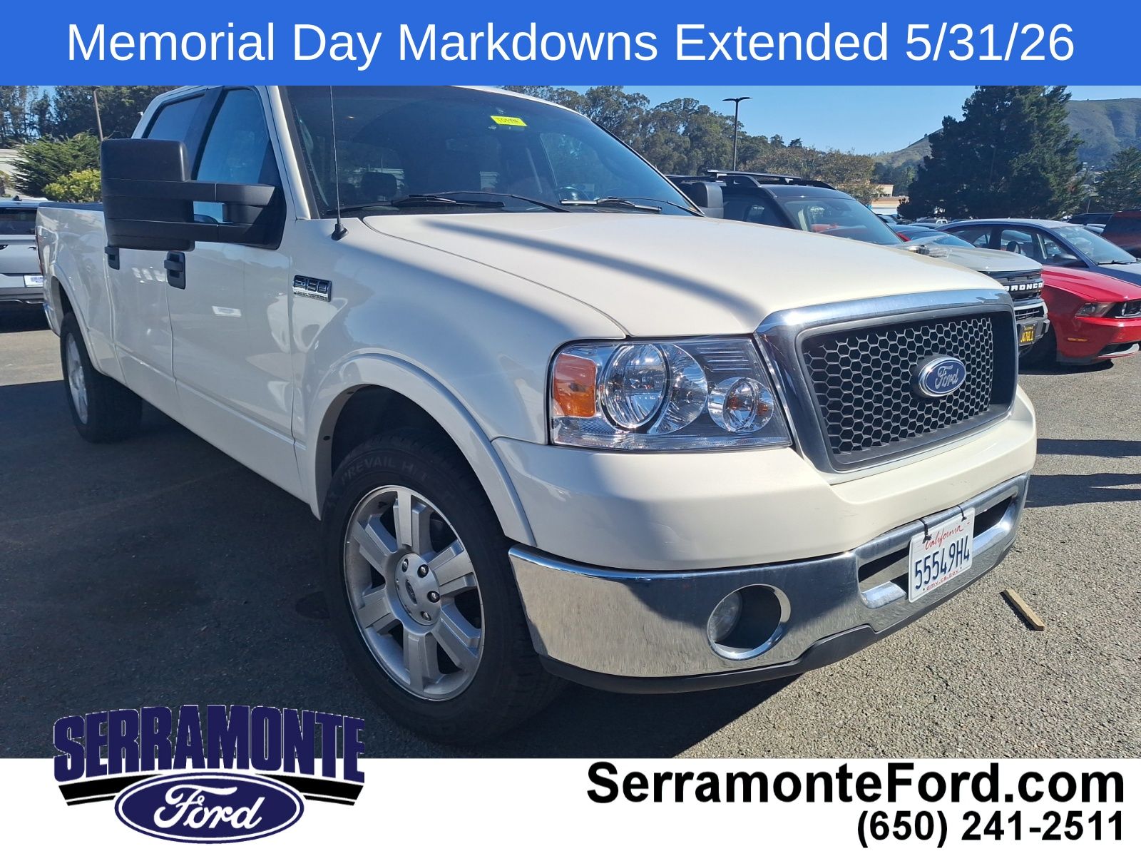 2008 Ford F-150 Lariat SuperCrew 139-in's photo