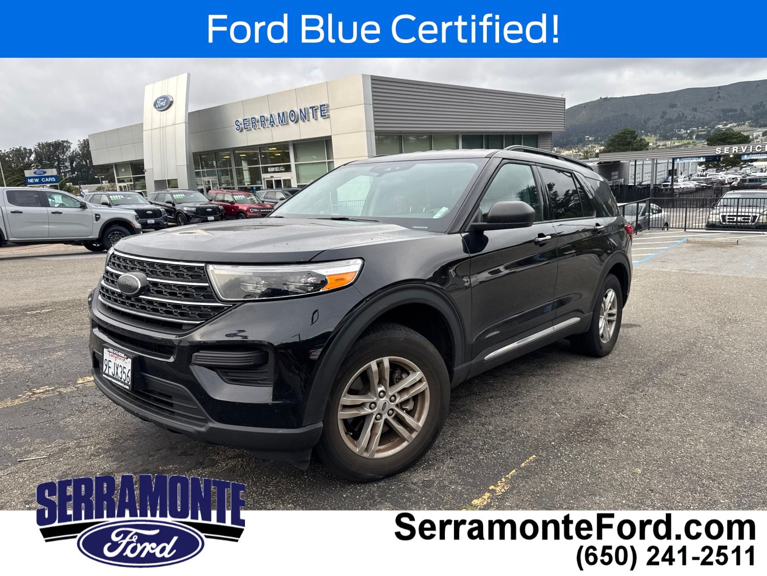2023 Ford Explorer XLT photo 3