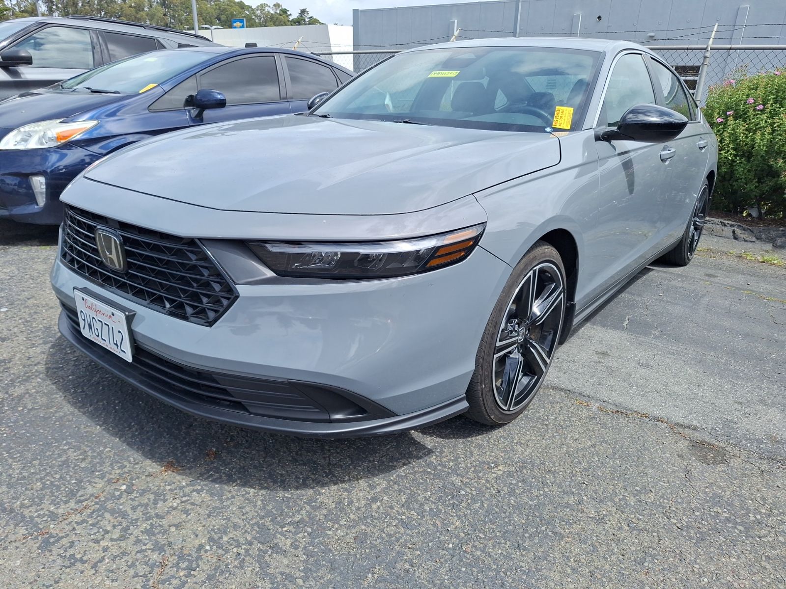 2025 Honda Accord Hybrid Sport photo 3