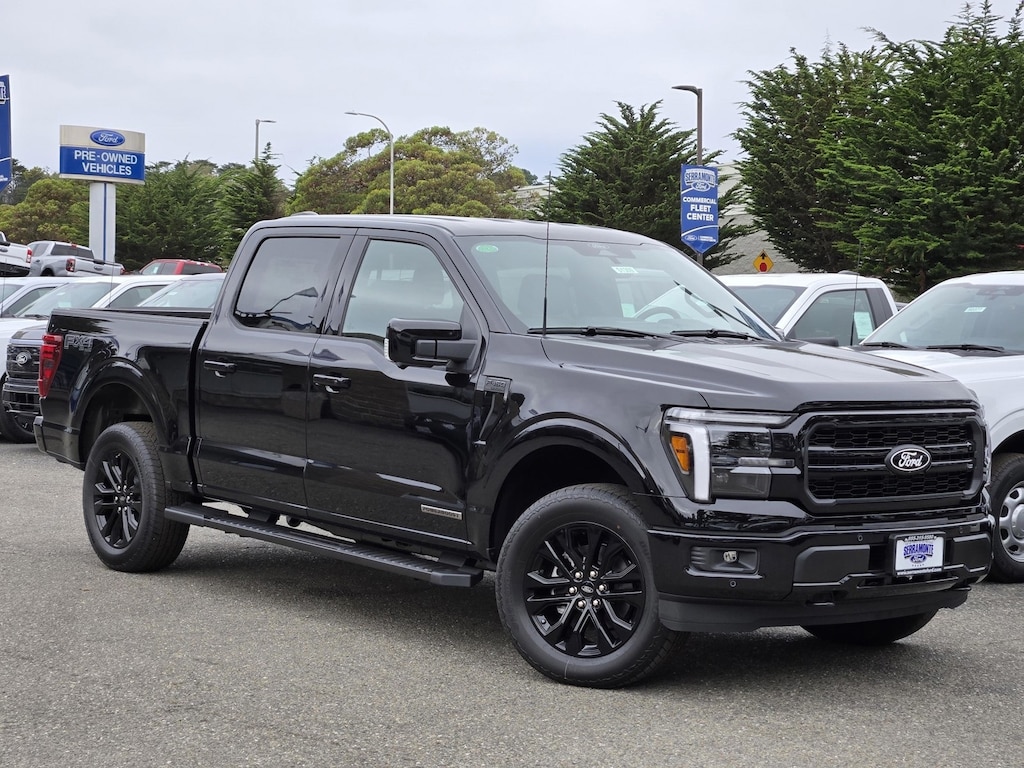 New 2025 Ford F-150 Lariat Truck SuperCrew Cab