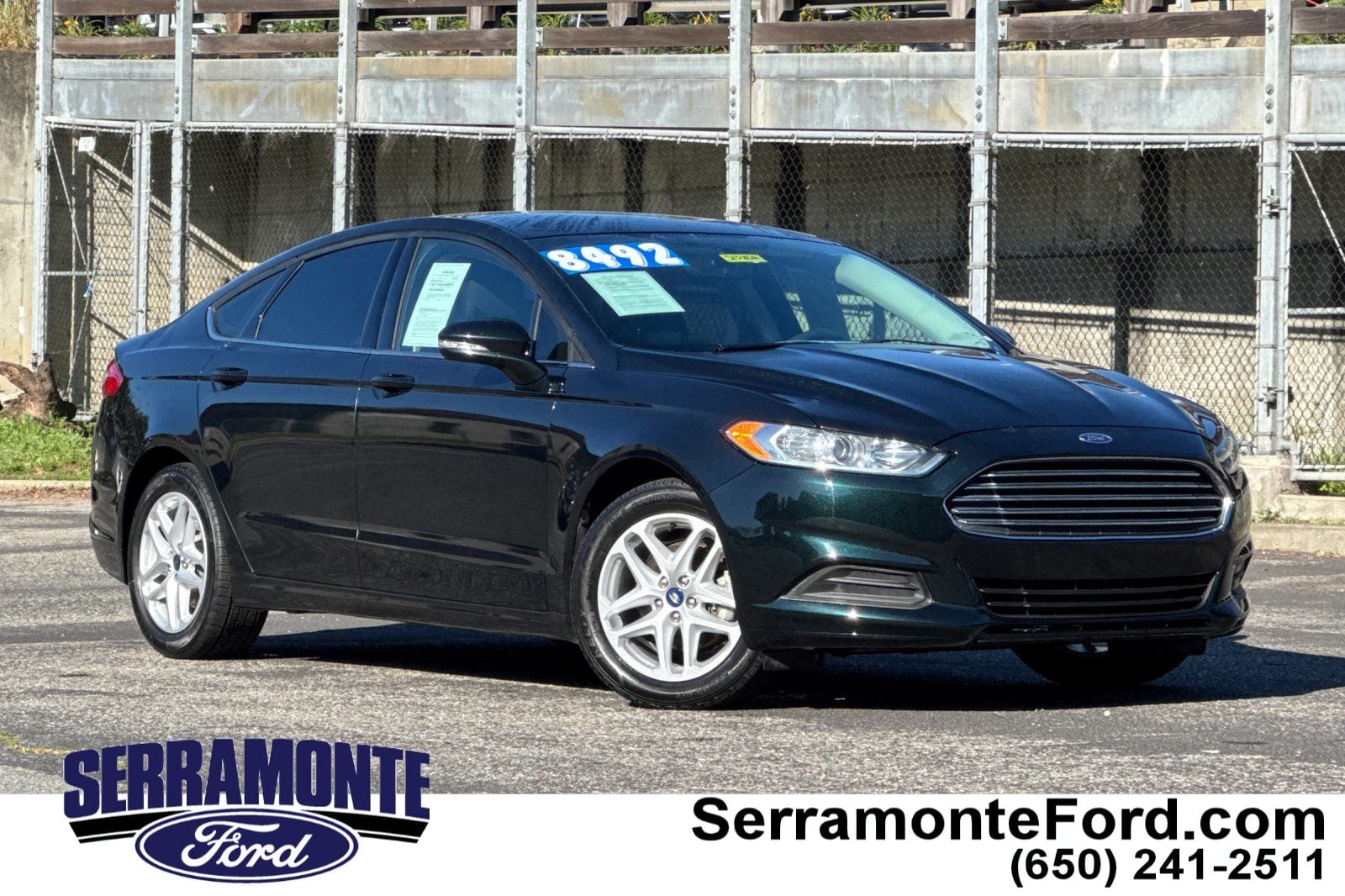 2014 Ford Fusion SE