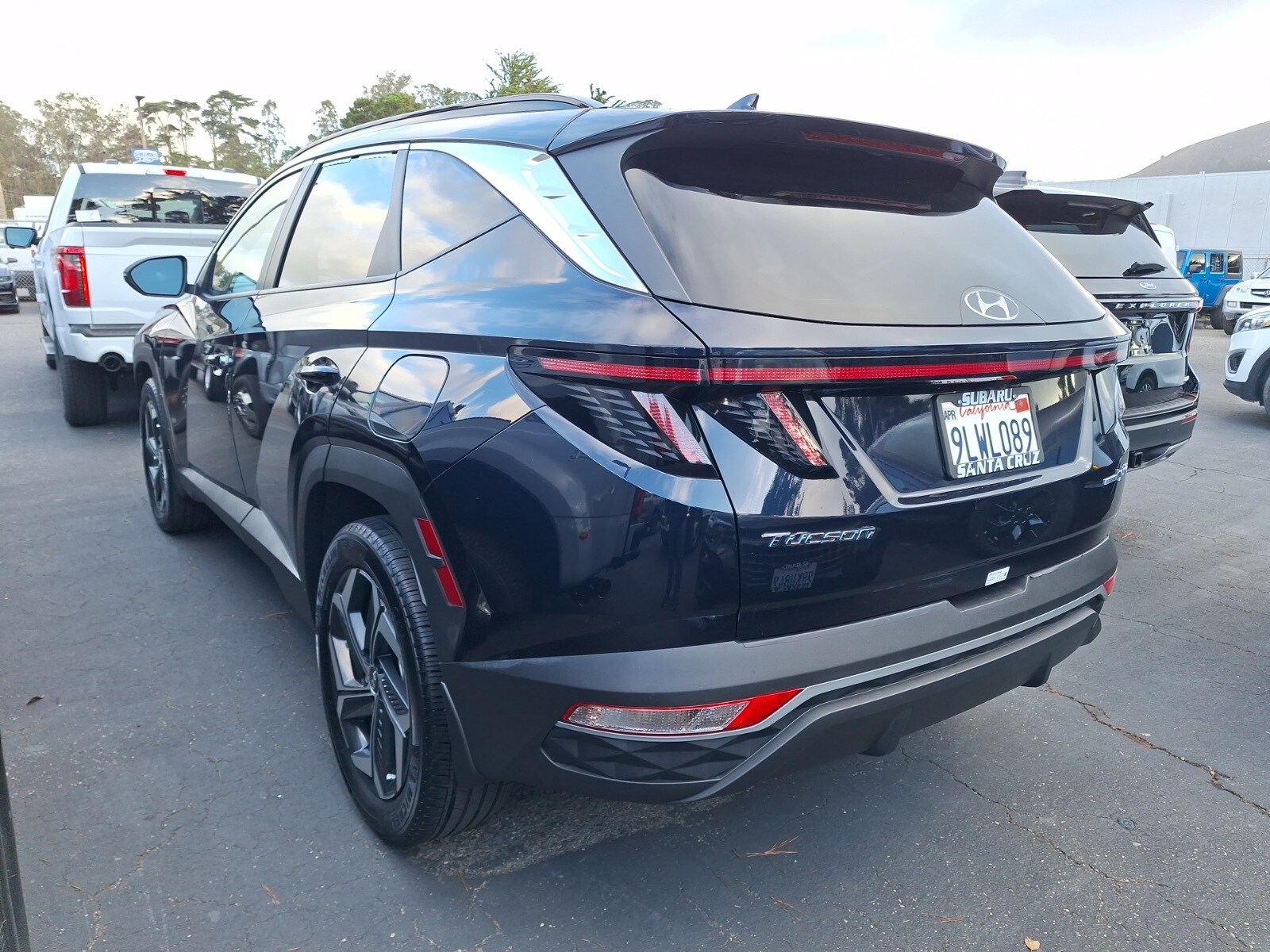 2024 Hyundai Tucson Hybrid SEL Convenience photo 2