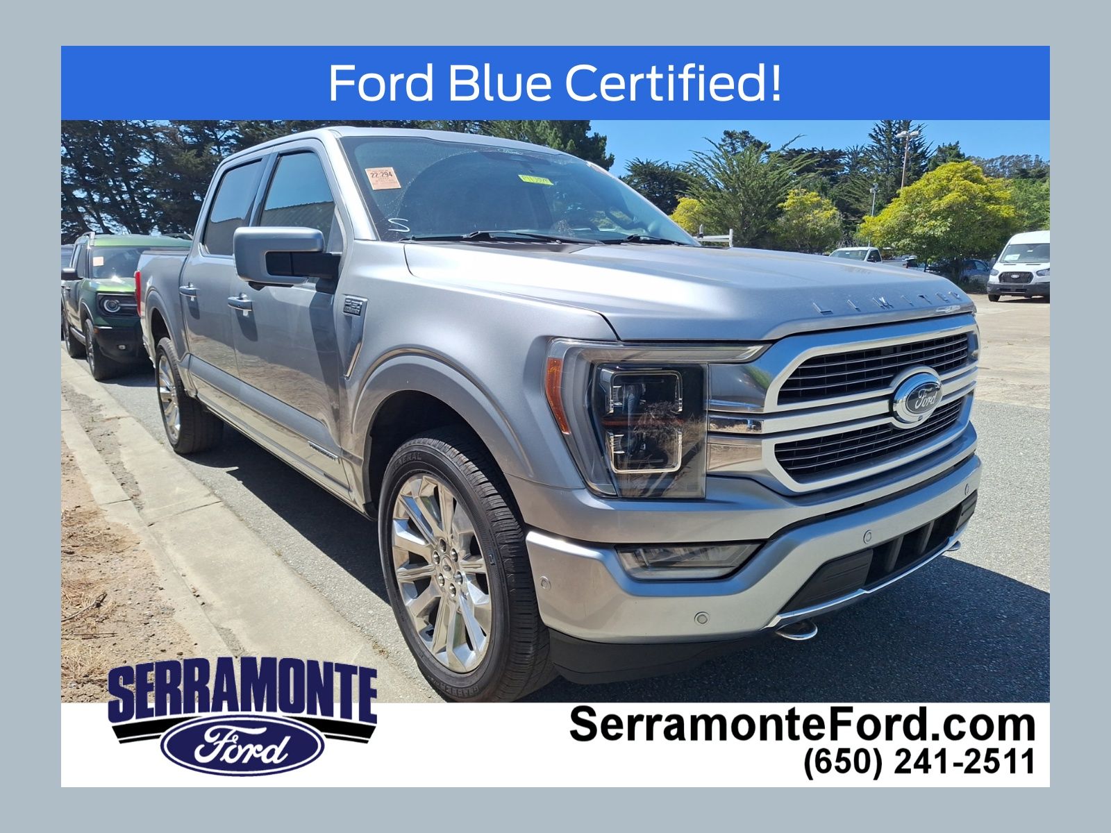 2022 Ford F-150 Limited 4x4 SuperCrew 5-1/2 Box's photo