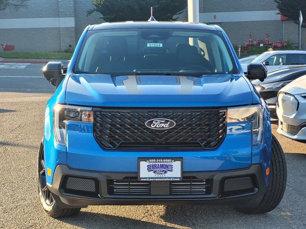 Certified 2025 Ford Maverick Lariat Truck SuperCrew